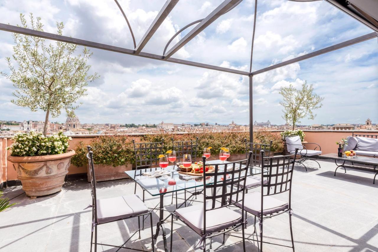 The Best Rent - Spacious Apartment With Terraces With Panoramic View Of Rome Extérieur photo
