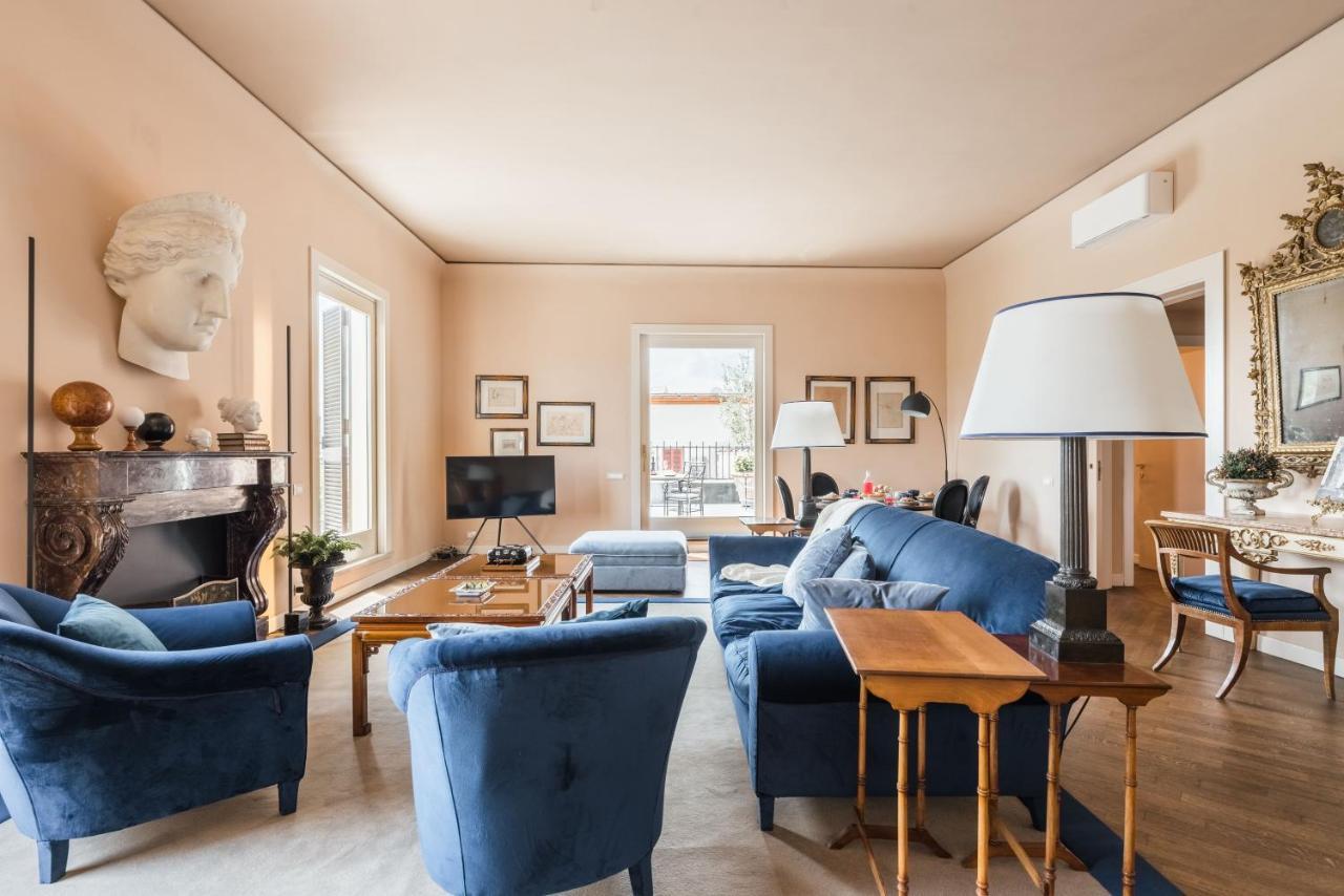 The Best Rent - Spacious Apartment With Terraces With Panoramic View Of Rome Extérieur photo