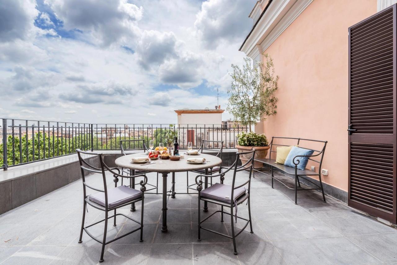 The Best Rent - Spacious Apartment With Terraces With Panoramic View Of Rome Extérieur photo