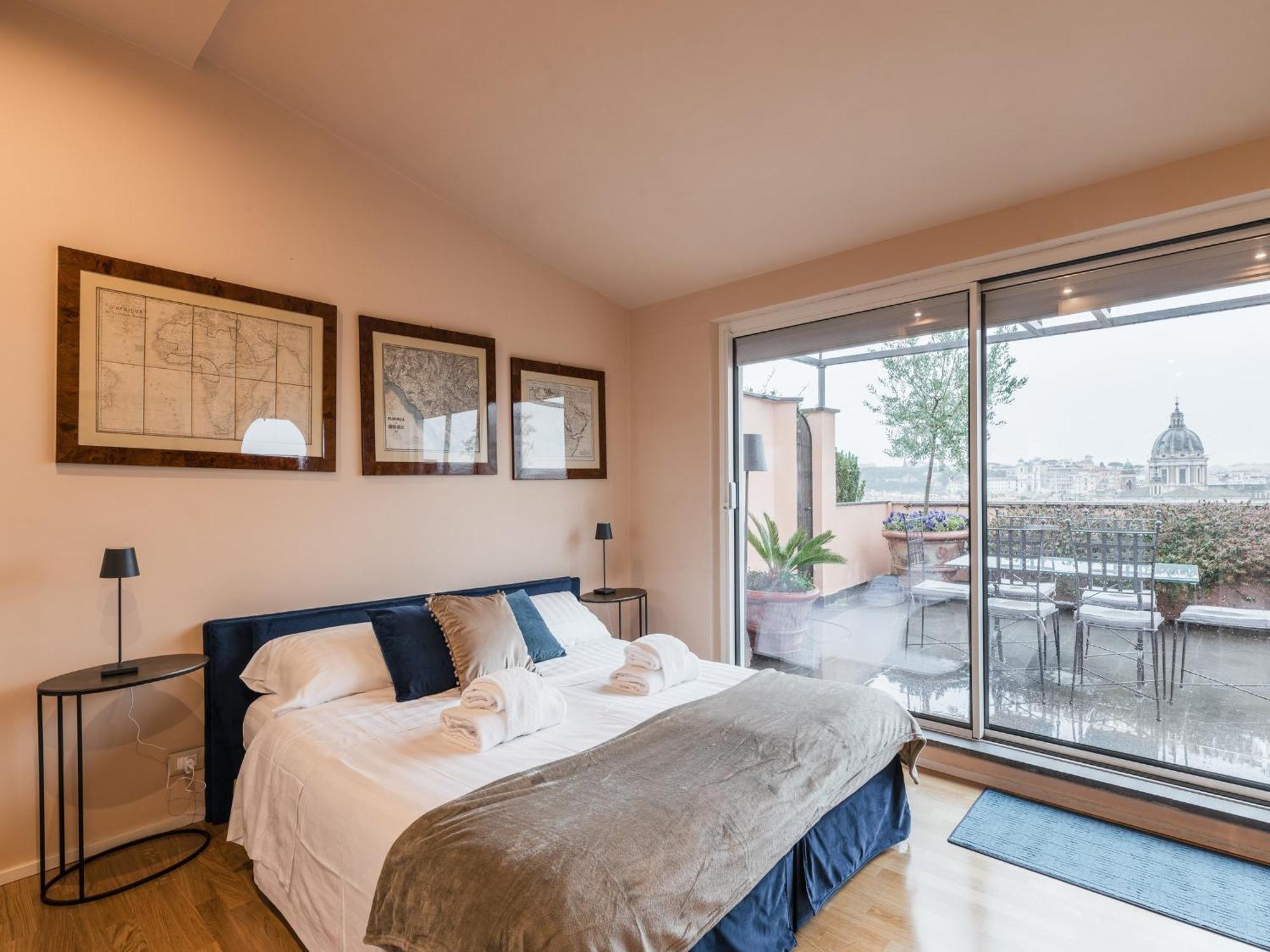 The Best Rent - Spacious Apartment With Terraces With Panoramic View Of Rome Extérieur photo